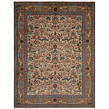 Tabriz Perserteppich