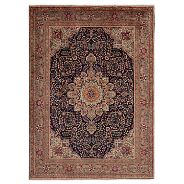 Tabriz Perserteppich