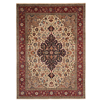 Tabriz Perserteppich