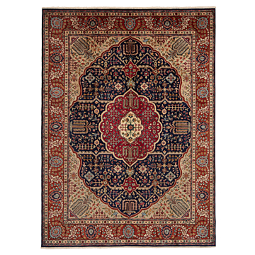 Tabriz Perserteppich