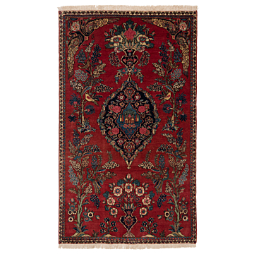Kashan Perserteppich