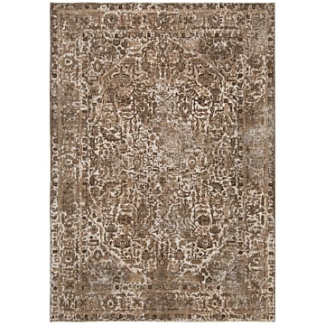 Vintage Relief Rug Gray 283 x 200 cm