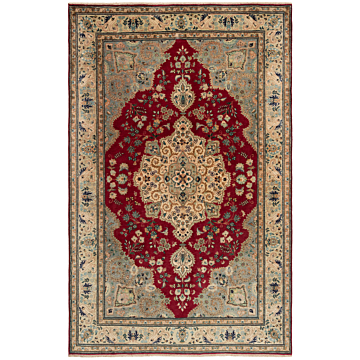 Tabriz Perserteppich