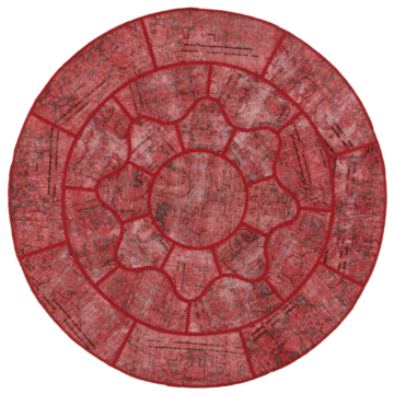 Tappeto patchwork