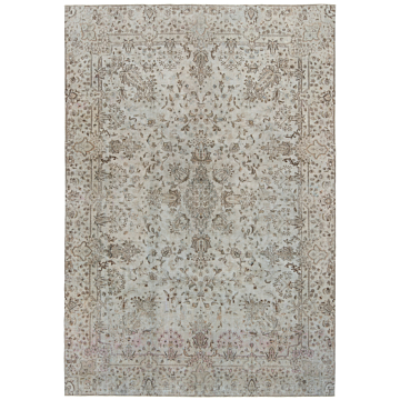 Vintage Rug Gray 352 x 252 cm