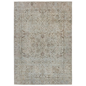 Vintage Rug Gray 358 x 247 cm