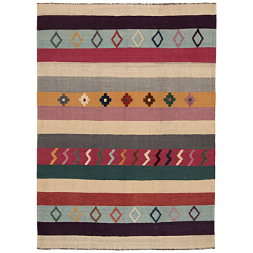 Tappeto persiano Kilim Relief
