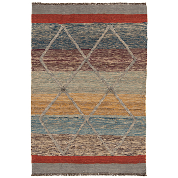 Tappeto persiano Kilim Relief