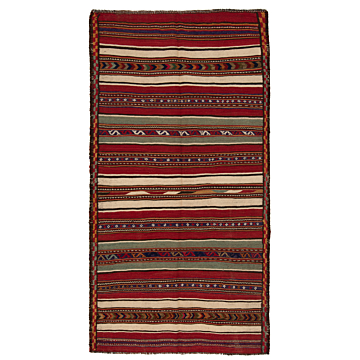 Tappeto persiano Kilim Relief