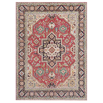 Tabriz Persian Rug Red 329 x 240 cm