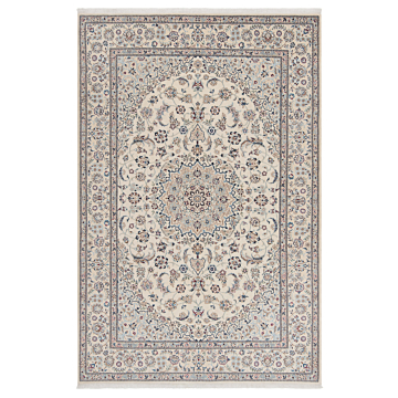 Nain 9la Persian Rug White 300 x 200 cm
