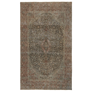 Vintage Rug Gray 240 x 141 cm