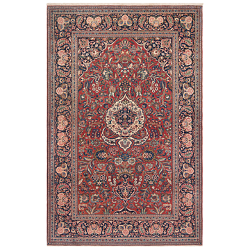 Kashan Perserteppich