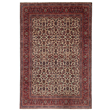 Kashan Antik Perserteppich