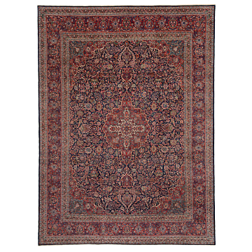 Kashan Antik Perserteppich