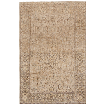Vintage Rug Red 295 x 194 cm