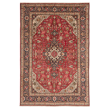 Tabriz Persian Rug Red 293 x 200 cm