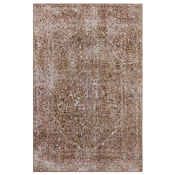 Vintage Relief Rug Beige-Cream 290 x 192 cm
