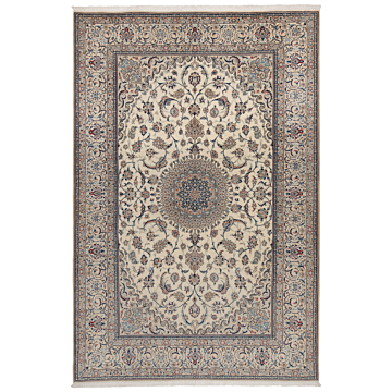 Nain 6La Persian Rug White 293 x 197 cm