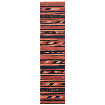 Persian Kilim Orange 355 x 85 cm