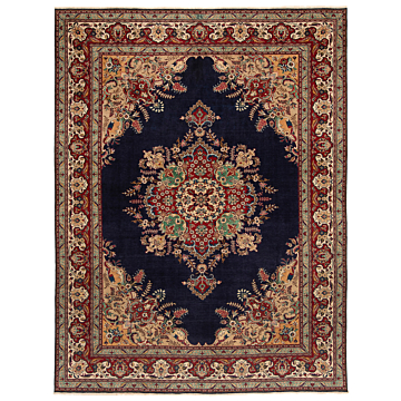 Tabriz Patina Perserteppich