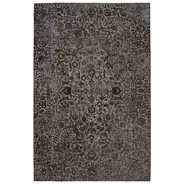 Vintage Relief Rug Beige-Cream 290 x 193 cm