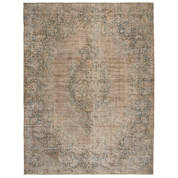 Vintage Rug Beige-Cream 393 x 297 cm