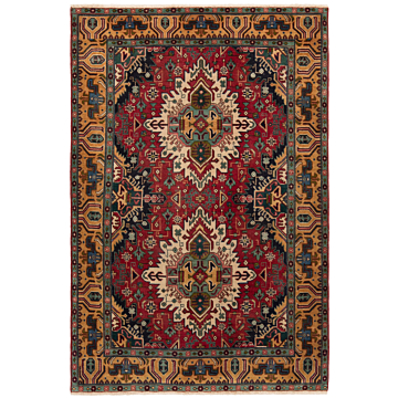 Tabriz Patina Perserteppich