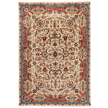 Tabriz Persian Rug Beige-Cream 332 x 232 cm