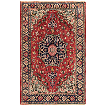 Tabriz Persian Rug Red 153 x 97 cm