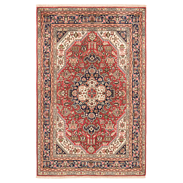 Tabriz Persian Rug Red 163 x 105 cm