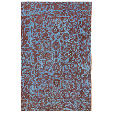 Vintage Rug Blue 290 x 186 cm