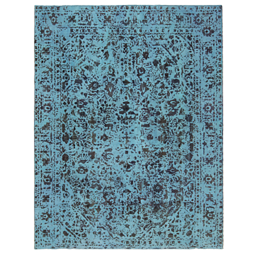 Vintage Rug Blue 311 x 240 cm
