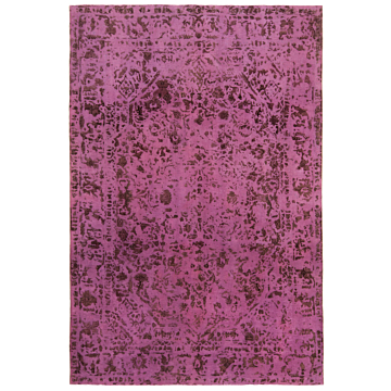 Vintage Rug Pink 290 x 196 cm