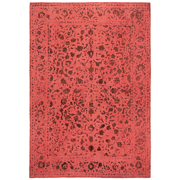 Vintage Rug Pink 287 x 201 cm