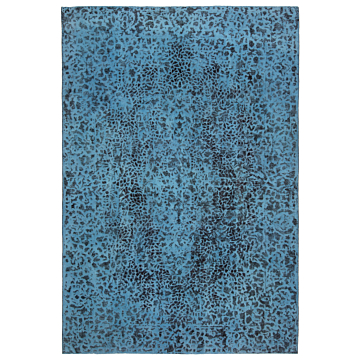 Vintage Rug Blue 360 x 245 cm