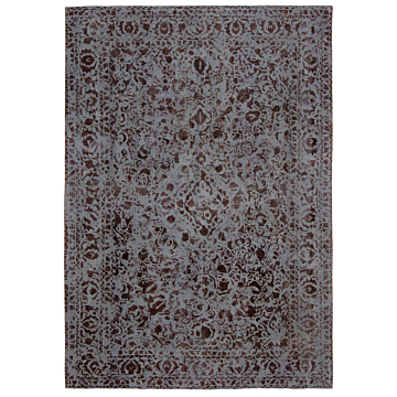Vintage Rug Gray 345 x 240 cm