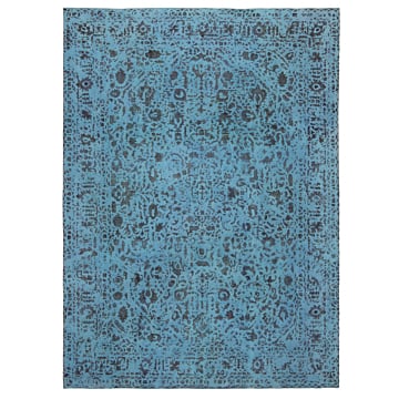 Vintage Rug Blue 346 x 251 cm