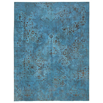 Vintage Rug Blue 374 x 285 cm