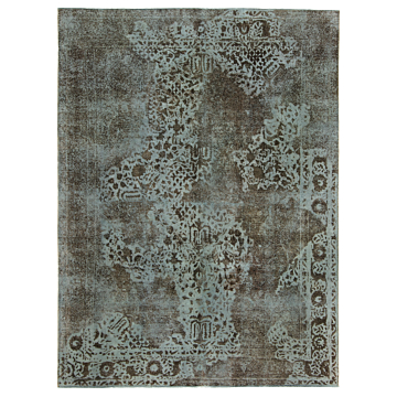 Vintage Rug Turquoise 327 x 244 cm