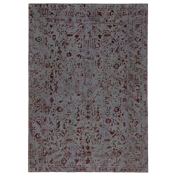 Vintage Rug Purple 335 x 239 cm