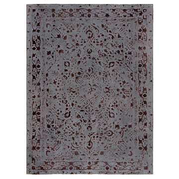 Vintage Rug Purple 332 x 247 cm