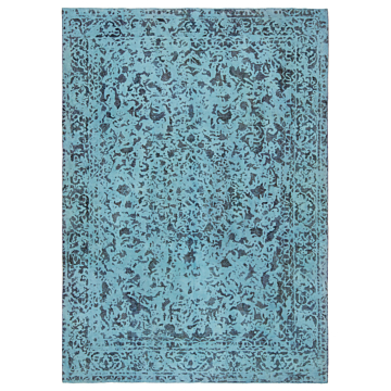 Vintage Rug Blue 324 x 231 cm