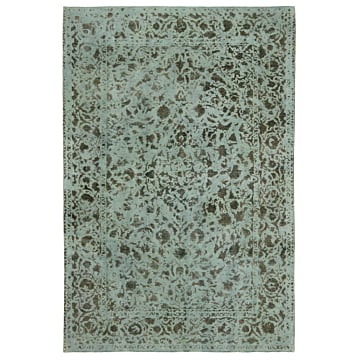 Vintage Rug Green 324 x 223 cm