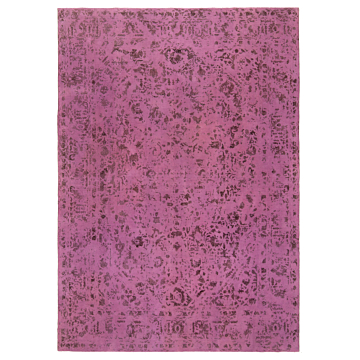 Vintage Rug Pink 338 x 243 cm