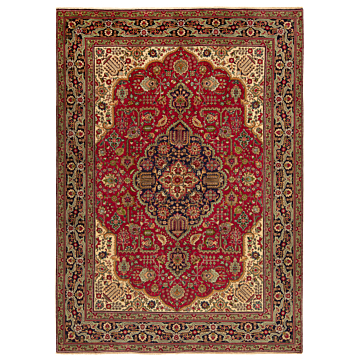 Tabriz Perserteppich