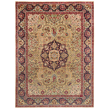Tabriz Perserteppich