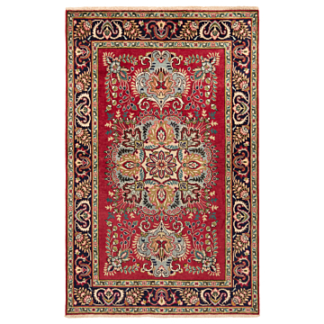 Tabriz Persian Rug Red 154 x 98 cm
