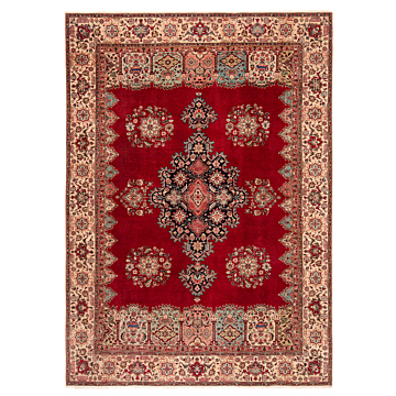 Tabriz Patina Perserteppich