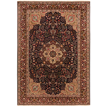 Tabriz Perserteppich